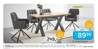 XXXLutz Carryhome esstisch Angebot