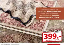Segmüller Orient-webteppich „pur“ Angebot