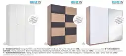 XXXLutz Hom´in kleiderschrank Angebot