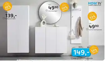 XXXLutz Hom´in garderobenkombination Angebot