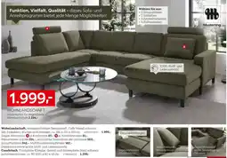 XXXLutz Musterring wohnlandschaft Angebot