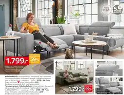 XXXLutz Wohnlandschaft Angebot