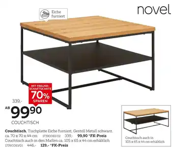 XXXLutz Novel couchtisch Angebot