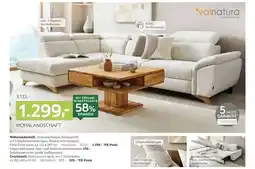 XXXLutz Valnatura wohnlandschaft Angebot