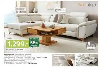 XXXLutz Valnatura wohnlandschaft Angebot