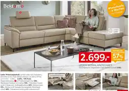 XXXLutz Leder-wohnlandschaft Angebot
