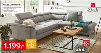 XXXLutz Stylife couchtisch Angebot