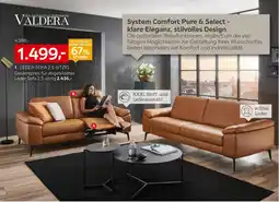 XXXLutz Veldera leder-sofa 2,5-sitzig Angebot