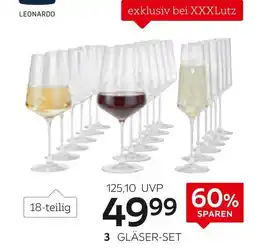 XXXLutz Leonardo glaser-set „puccini“ Angebot