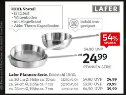 XXXLutz Lafer pfannen-serie Angebot