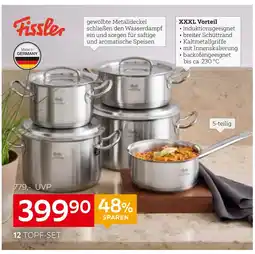 XXXLutz Fissler topf-set „opc retro“ Angebot