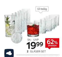 XXXLutz Leonardo gläser-set „limited edition“ Angebot