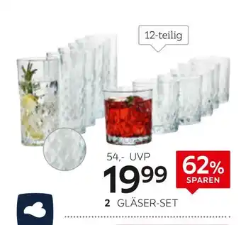 XXXLutz Leonardo gläser-set „limited edition“ Angebot