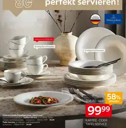 XXXLutz Villeroy & boch porzellan-serie „grey lines“ Angebot