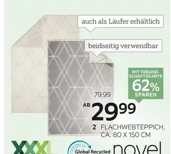 XXXLutz Novel flachwebteppich „olivia“ Angebot