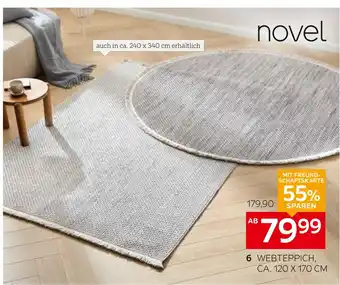 XXXLutz Novel webteppich „tampere“ Angebot
