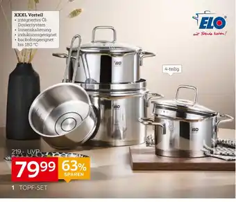 XXXLutz Elo topf-set „smart steam“ Angebot