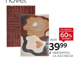 XXXLutz Novel webteppich „blob“ Angebot
