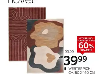XXXLutz Novel webteppich „blob“ Angebot