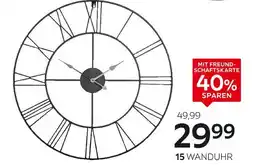 XXXLutz Ambia home wanduhr Angebot
