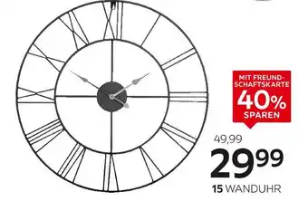 XXXLutz Ambia home wanduhr Angebot