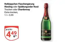 Globus Rotkäppchen flaschengärung riesling Angebot
