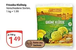 Globus Friweika kloßteig Angebot