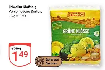 Globus Friweika kloßteig Angebot