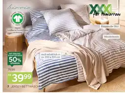 XXXLutz Bio:vio jersey-bettwäsche-garnitur Angebot