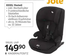 XXXLutz Joie kinderautositz „i-irvana“ Angebot