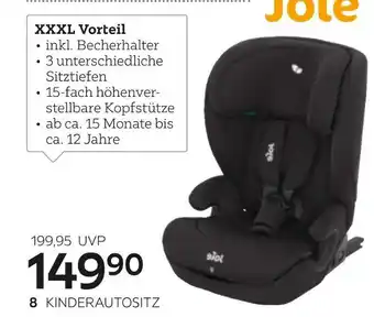 XXXLutz Joie kinderautositz „i-irvana“ Angebot