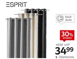 XXXLutz Esprit ösenschal „e-harp“ Angebot