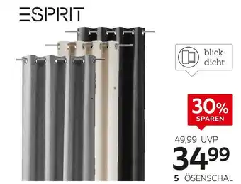 XXXLutz Esprit ösenschal „e-harp“ Angebot