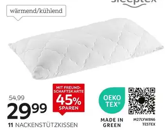XXXLutz Sleeptex nackenstützkissen „verdello“ Angebot