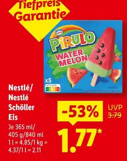 Lidl Nestlé pirulo watermelon Angebot
