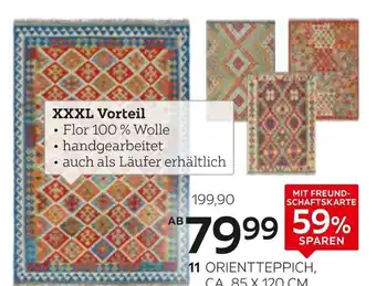 XXXLutz Cazaris orientteppich „kelim“ Angebot