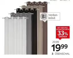XXXLutz Esposa ösenschal „lando“ Angebot