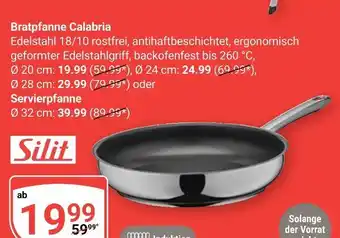 Globus Silit bratpfanne calabria ø 20 cm Angebot