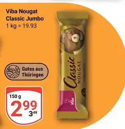 Globus Viba nougat classic jumbo Angebot