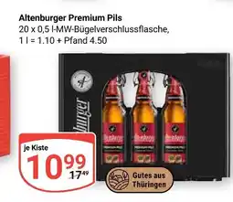 Globus Altenburger premium pils Angebot