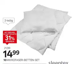 XXXLutz Sleeptex mikrofaser-betten-set „sahra“ Angebot