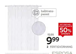 XXXLutz Esposa fertigvorhang „mina“ Angebot