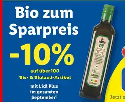 Lidl Bio natives olivenöl extra Angebot