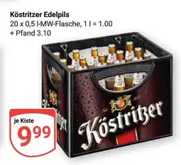 Globus Köstritzer edelpils Angebot