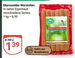Globus Eberswalder würstchen Angebot