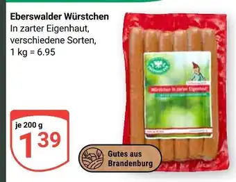 Globus Eberswalder würstchen Angebot