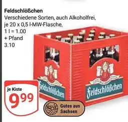 Globus Feldschlößchen verschiedene sorten, auch alkoholfrei Angebot