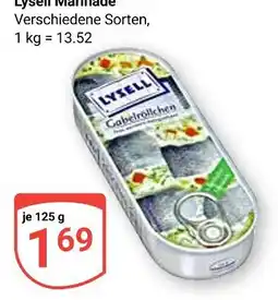 Globus Lysell marmade Angebot