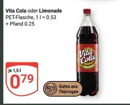 Globus Vita cola vita cola Angebot