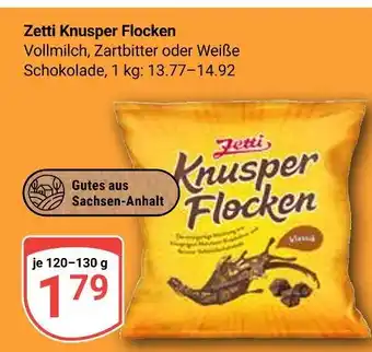 Globus Zetti knusper flocken vollmilch Angebot